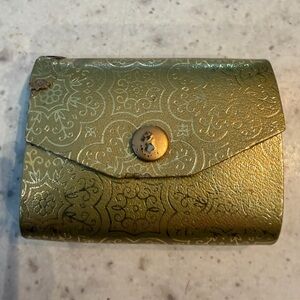 Vintage 1960s Gillette Travel Shaving Case